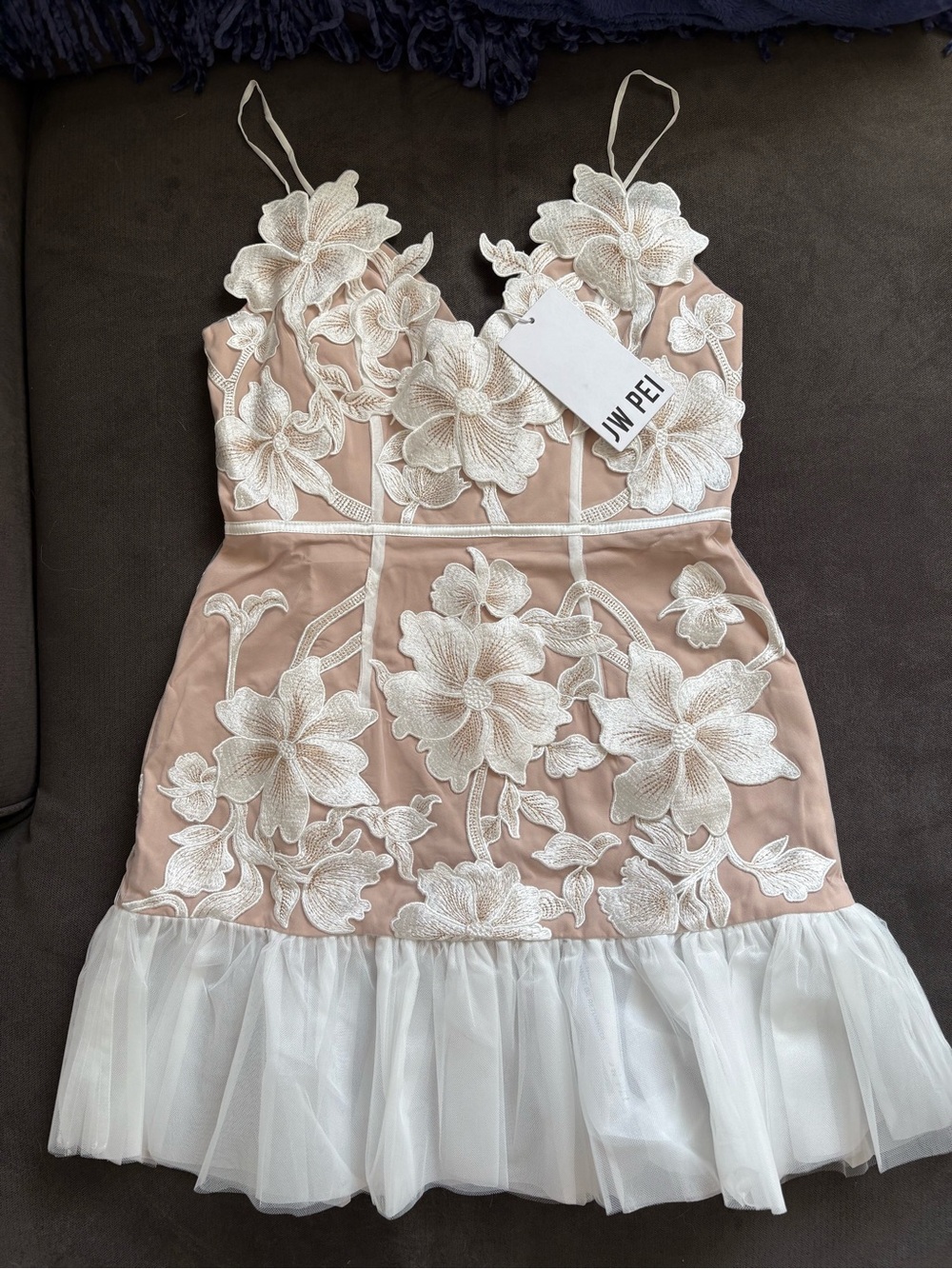 JW PEI Brand New Floral Sling Mini Dress